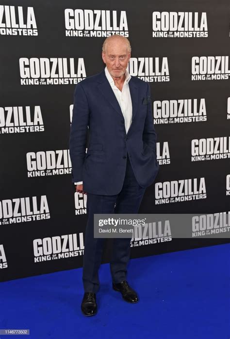 Charles Dance attends a special screening of "Godzilla | Charles dance ...