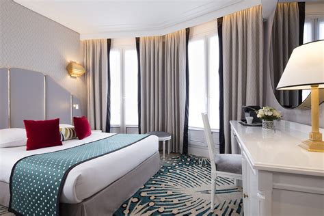 Hotel Victor Hugo | Four Star Hotel Rooms in Paris | Prestige Room