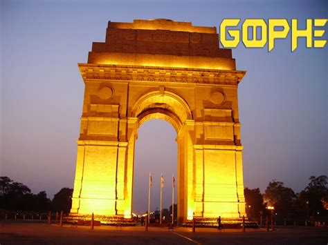 India Gate Delhi Timings Entry Fees Location Facts: