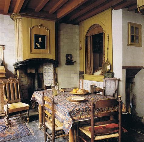 17th century Dutch interiors | Trouvais | World of interiors, Dutch ...