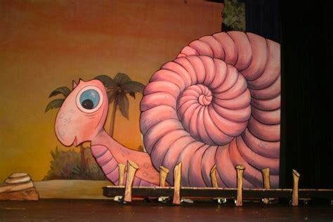 “Dr. Dolittle” Great Pink Sea Snail. Designed and painted by Rachel ...