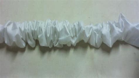 Lamp Cable Cord and Wire Covers Fabric Cover color White