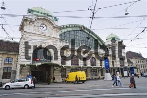 Basel Train Station, Switzerland, Europe