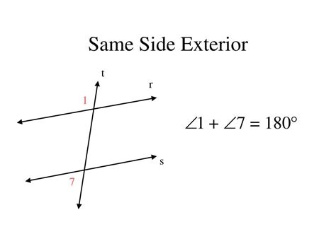 PPT - Angles formed by Transversal and Parallel Lines March 9, 2011 ...