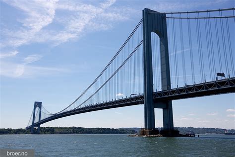 Verrazano-Narrows Bridge - Bridgeinfo.net