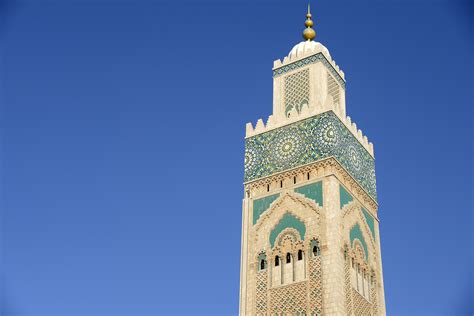 Hassan II Mosque - Minaret | Casablanca | Pictures | Morocco in Global ...