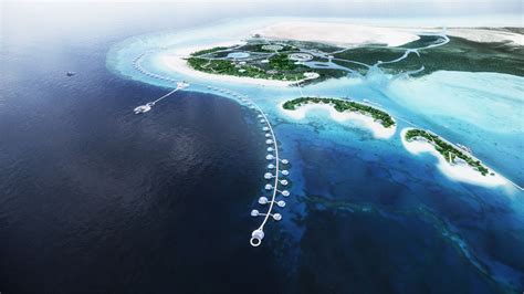 The Red Sea Project a 100% renewable energy luxury resort in Saudi ...