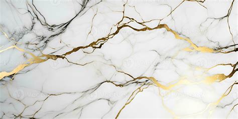 Marble granite white with gold texture. Background wall surface black ...