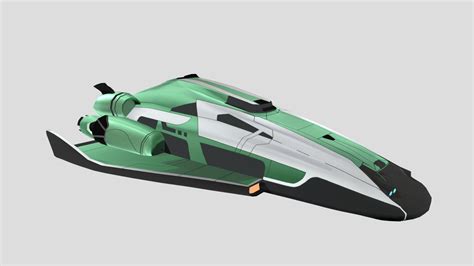 Standard Issue Green Rocket - 3D model by Dimensional Designs Co ...