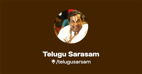 Telugu Sarasam | Linktree