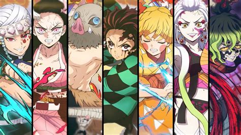 Top more than 75 anime demon slayer characters - in.cdgdbentre