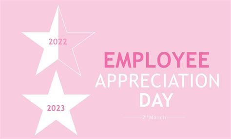 Employee Appreciation Day. Template for background, banner, card ...