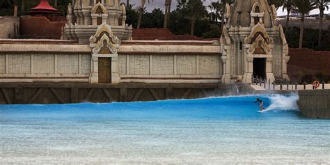 Siam Park Wave Pool Destination in Tenerife Spain | Surf Park Central