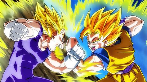 Goku vs Vegeta 4K Wallpapers - Top Free Goku vs Vegeta 4K Backgrounds ...