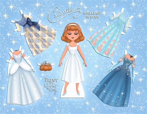 Printable Princess Paper Dolls - Printable Calendars AT A GLANCE