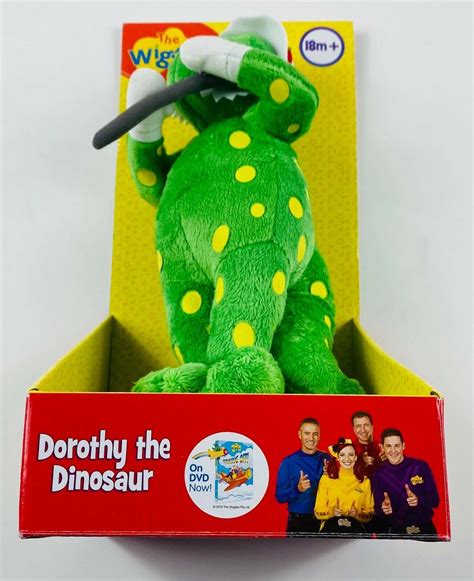 The Wiggles Dorothy The Dinosaur 10" Plush 18 months + | #3877596786