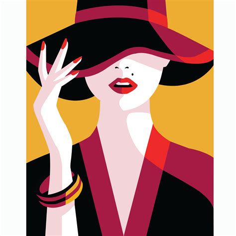 Confident Women Stock Vector (Royalty Free) 588395597 | Shutterstock ...