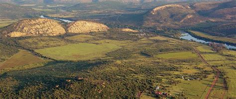 Vredefort Crater From Space