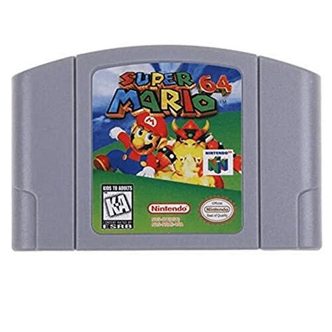 N64 Game Super Mario 64 Games Cartridge Card for 64 N64 Console US ...