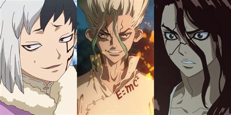 Mangá Dr. Stone Characters, Ranked From Worst To Best By Character Arc ...