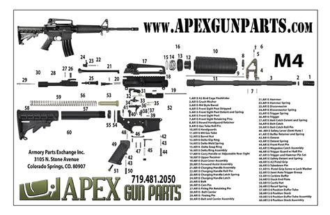 Colt M4 Carbine Parts List | Reviewmotors.co