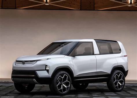 2020 Tata Sierra EV Concept - HD Pictures, Videos, Specs & Information ...