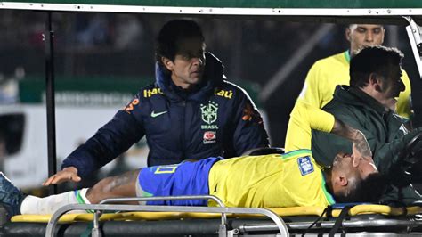 Neymar to have surgery after anterior cruciate ligament injury ...