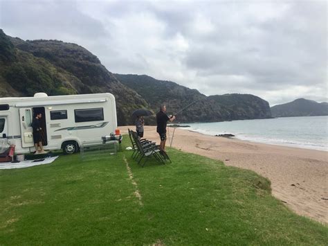 THE ROAD TAKEN : Absolute Beachfront: Tauranga Beach Holiday Park