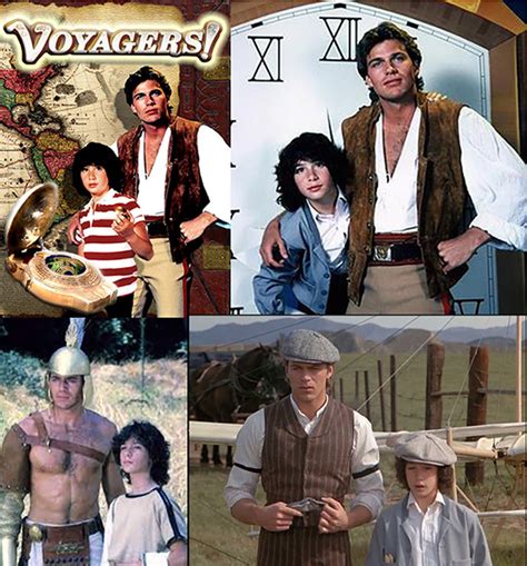 Download Voyagers! TV Series (1982-83) 20 Episodes - MP4 [samson599 ...