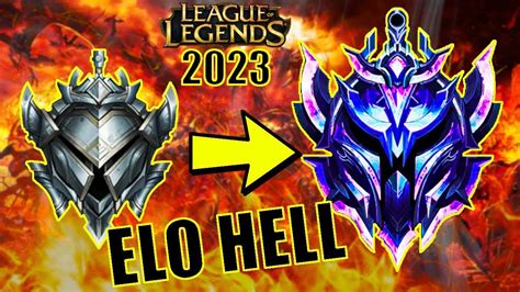 Climbing OUT of ELO HELL in 2023 ? LOL Ranked : r/League_Of_Legends_