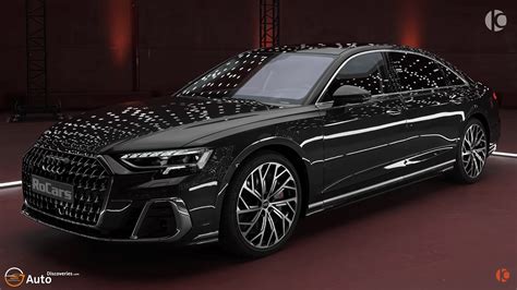 2022 Audi A8 Long - Sound, Interior And Exterior In Detail - Auto ...