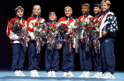 The 1996 USA Gymnastics Team: Where Are They Now? - Vogue