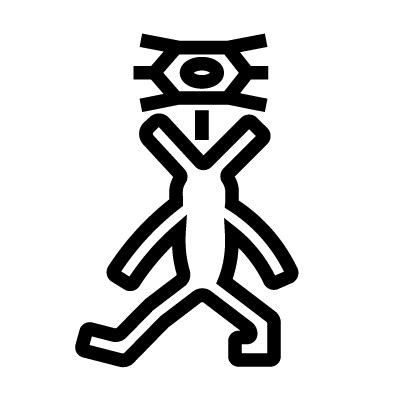 Inuit Symbol - Inuit Icon - Inuit Vector Symbol