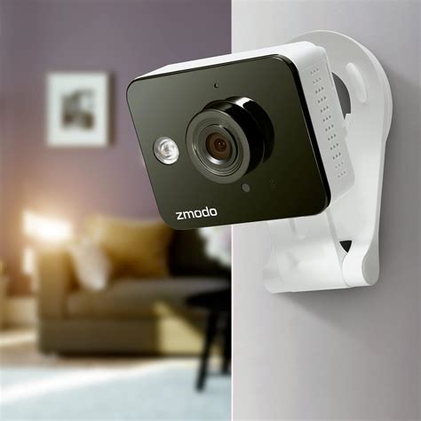 4 Pack 720p HD WiFi Wireless Home Security Camera System Two Way Audio ...