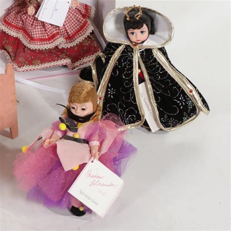 Madame Alexander and Ginny Dolls Feat. "Marmee" From The Little Women ...