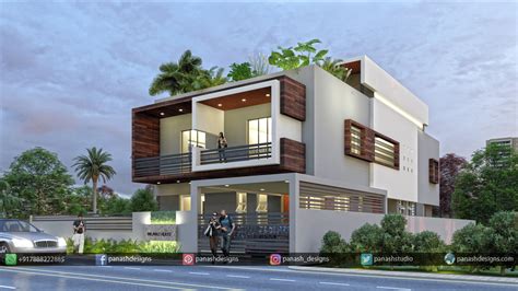 2 Storey House Design With Terrace : When we sit down to design a new 4 ...