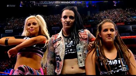 Riott Squad Entrance on RAW 5/14/2018 - YouTube