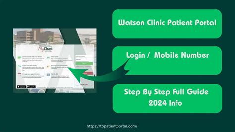 Watson Clinic Patient Portal @ watsonclinic.com - Sobeys Survey