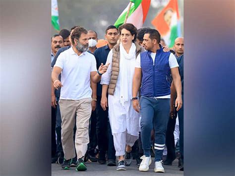 Priyanka Gandhi to join Rahul Gandhi Yatra in Uttar Pradesh