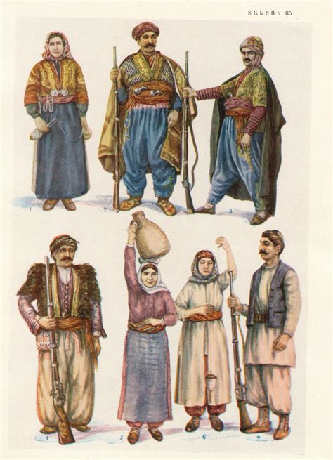 Armenian Traditional Dress - Taraz - Armenian Geographic