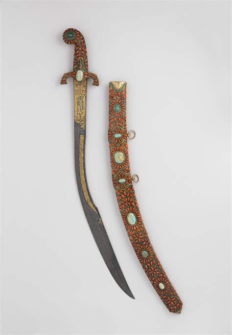 Sword (Kilij) with Scabbard | Turkish | The Metropolitan Museum of Art