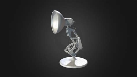 Pixar Lamp Model - 3D model by Dimitri Porzio (@ploopers) [92cd0d1 ...