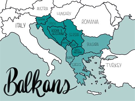 Balkans Travel Guide - Where's Clare