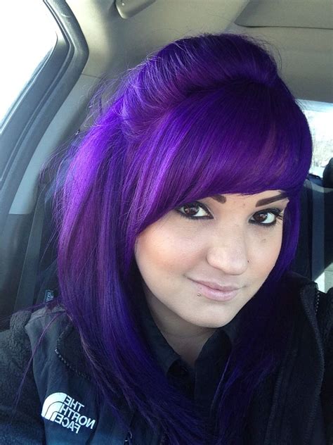 click.com.cn | Hair color purple, Pravana hair color, Violet hair