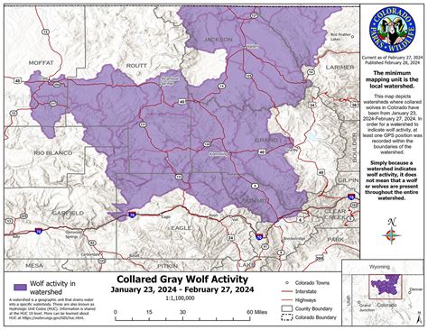 Where Are Colorado's Wolves? New Map Offers Insight - Powder Resort ...