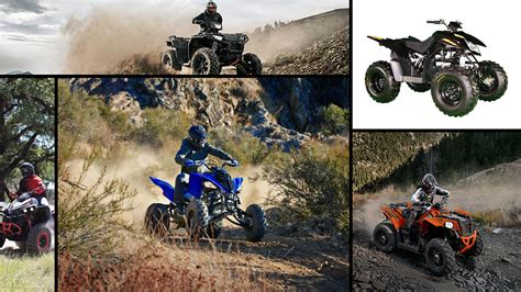 These Are the Fastest Stock ATVs You Can Buy