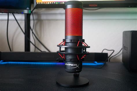 HyperX QuadCast microphone review: Great value for gamers and streamers ...