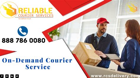 Reliable Courier Services | On Deman Courier Delivery Services ...