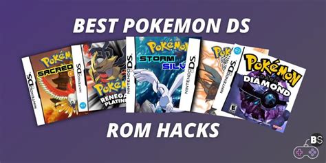 Best Pokemon DS ROM Hacks - BeStreamer