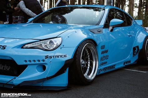 Baby Blue Rocket Bunny Liberty Walk Toyota GT86 | Best jdm cars, Brz ...